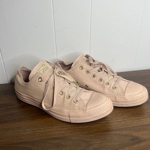 Pink Converse Sneakers